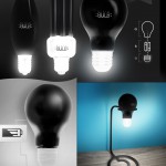 Black BULB Concept