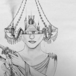 Chandelier Throne