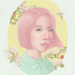 Portrait of Norah