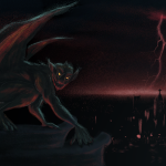 Mischievous Gargoyle