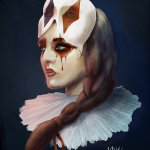 Harlequin by Krystofer