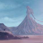 Mother Earth and the Sun by Krystofer Kim