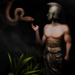 A Fallen Soldier. Treachery.