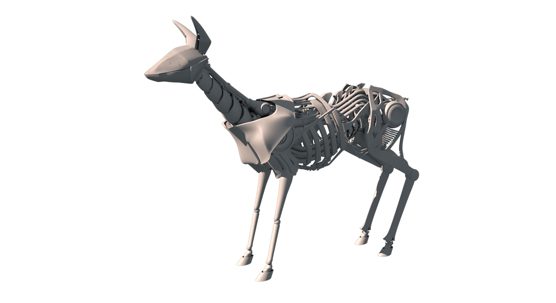 Fawn Modelling CG VFX