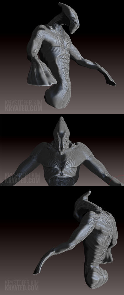 Merman WIP